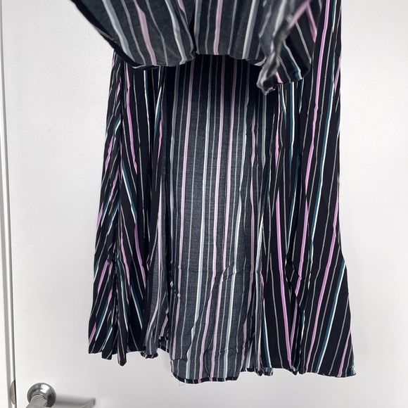 NWT Striped Maxi Skirt (1X) - Picture 8 of 11